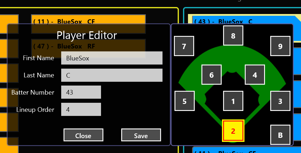 Player Position Editor